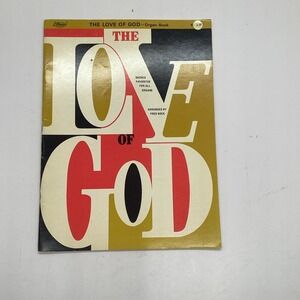 Lillenas 257 Organ Songbook The Love of God Hymn Sheet Music 1971